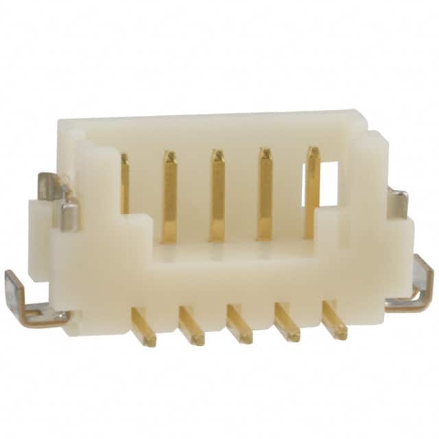DF13B-5P-1.25V(50) Hirose Electric Co Ltd  Headers Male Pins